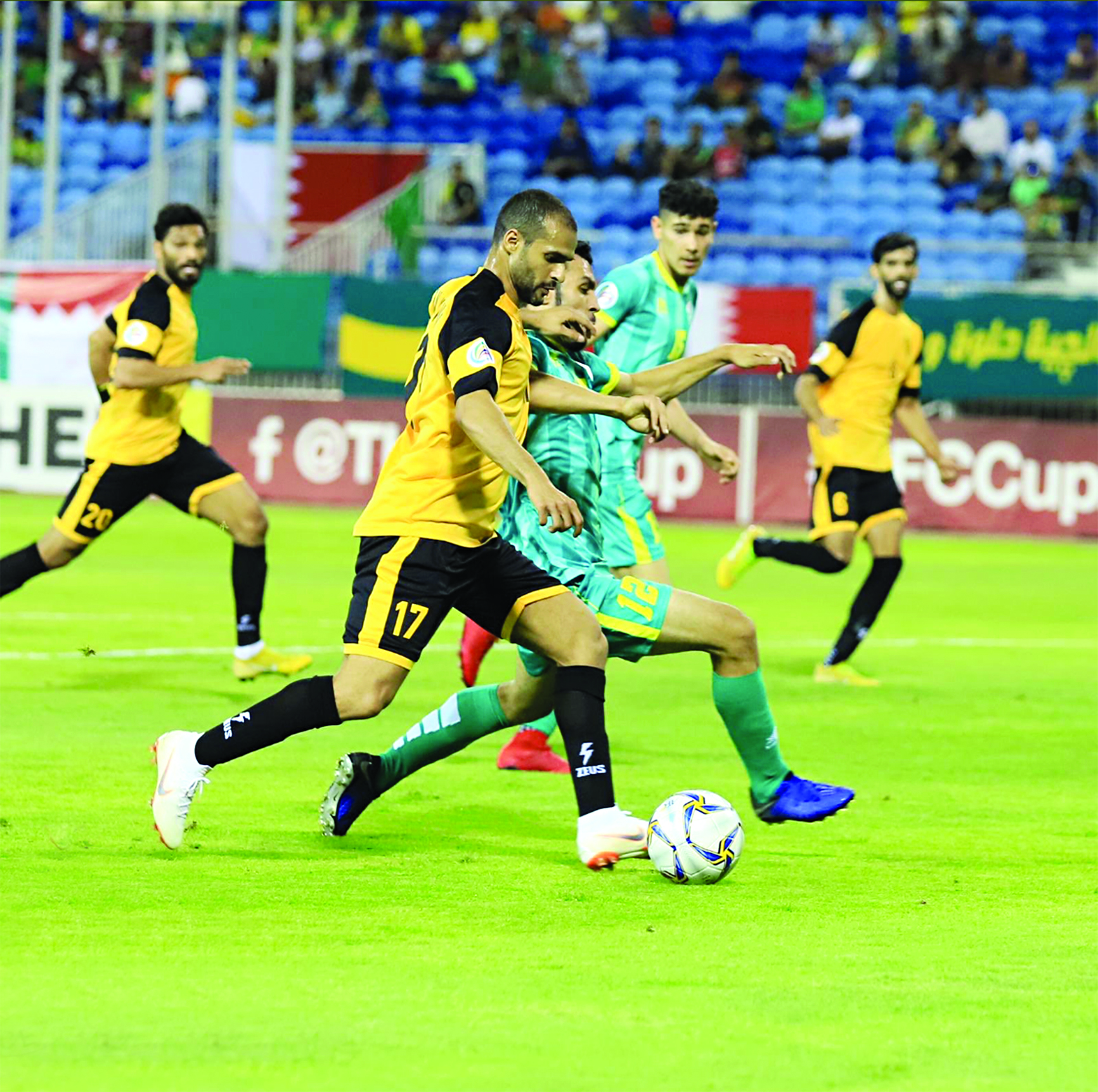 u0646u062cu0645 u0627u0644u0642u0627u062fu0633u064au0629 u0628u062fu0631 u0627u0644u0645u0637u0648u0639 u064au062du0627u0648u0644 u062au0633u062fu064au062f u0627u0644u0643u0631u0629                       t     (u062au0635u0648u064au0631 u0627u0644u0645u0631u0643u0632 u0627u0644u0625u0639u0644u0627u0645u064a u0641u064a u0646u0627u062fu064a u0627u0644u0642u0627u062fu0633u064au0629)