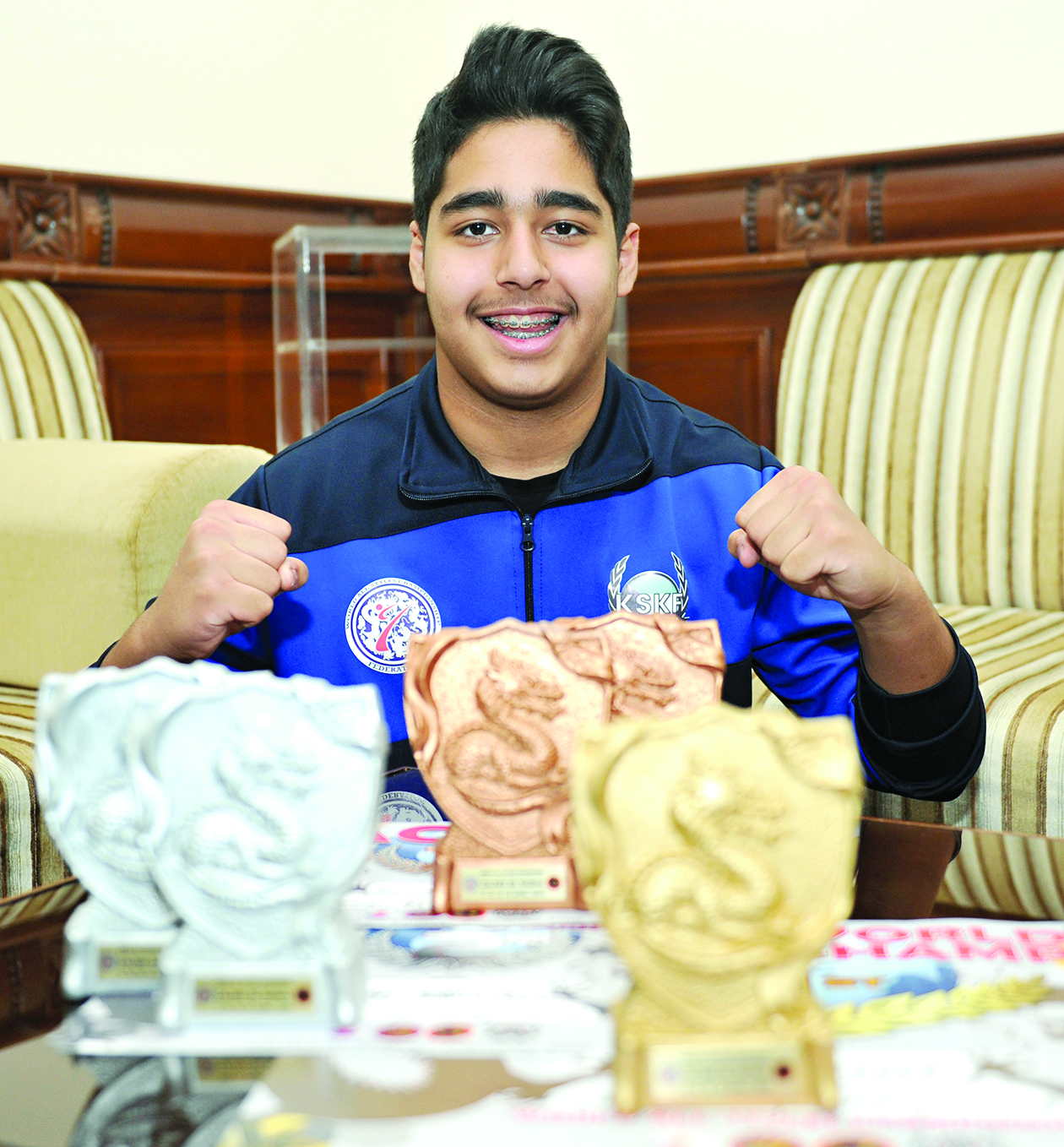 u0633u0644u0645u0627u0646 u0623u0634u0643u0646u0627u0646u064a u0623u0645u0627u0645 u0645u064au062fu0627u0644u064au0627u062au0647