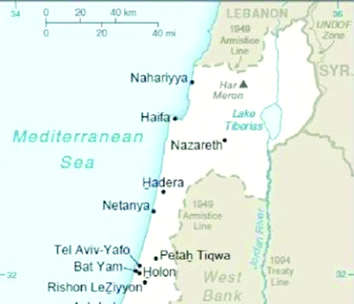 u0627u0644u062eu0631u064au0637u0629 u0627u0644u0623u0645u064au0631u0643u064au0629 u0627u0644u0645u062du062fu062bu0629 u062au064fu0638u0647u0631 u0627u0644u0633u064au0627u062fu0629 u0627u0644u0625u0633u0631u0627u0626u064au0644u064au0629 u0639u0644u0649 u0627u0644u062cu0648u0644u0627u0646