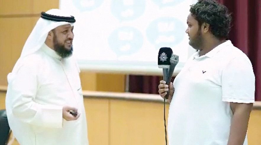 u0627u0644u063au0636u0648u0631u064a u064au062au062du062fu062b u0645u0639 u0623u062du062f u0627u0644u0637u0644u0627u0628 u0641u064a u062du0645u0644u0629 u00abu0648u064au0627u0643u0645u00bb u0644u0644u0648u0642u0627u064au0629 u0645u0646 u0627u0644u0645u062eu062fu0631u0627u062a 