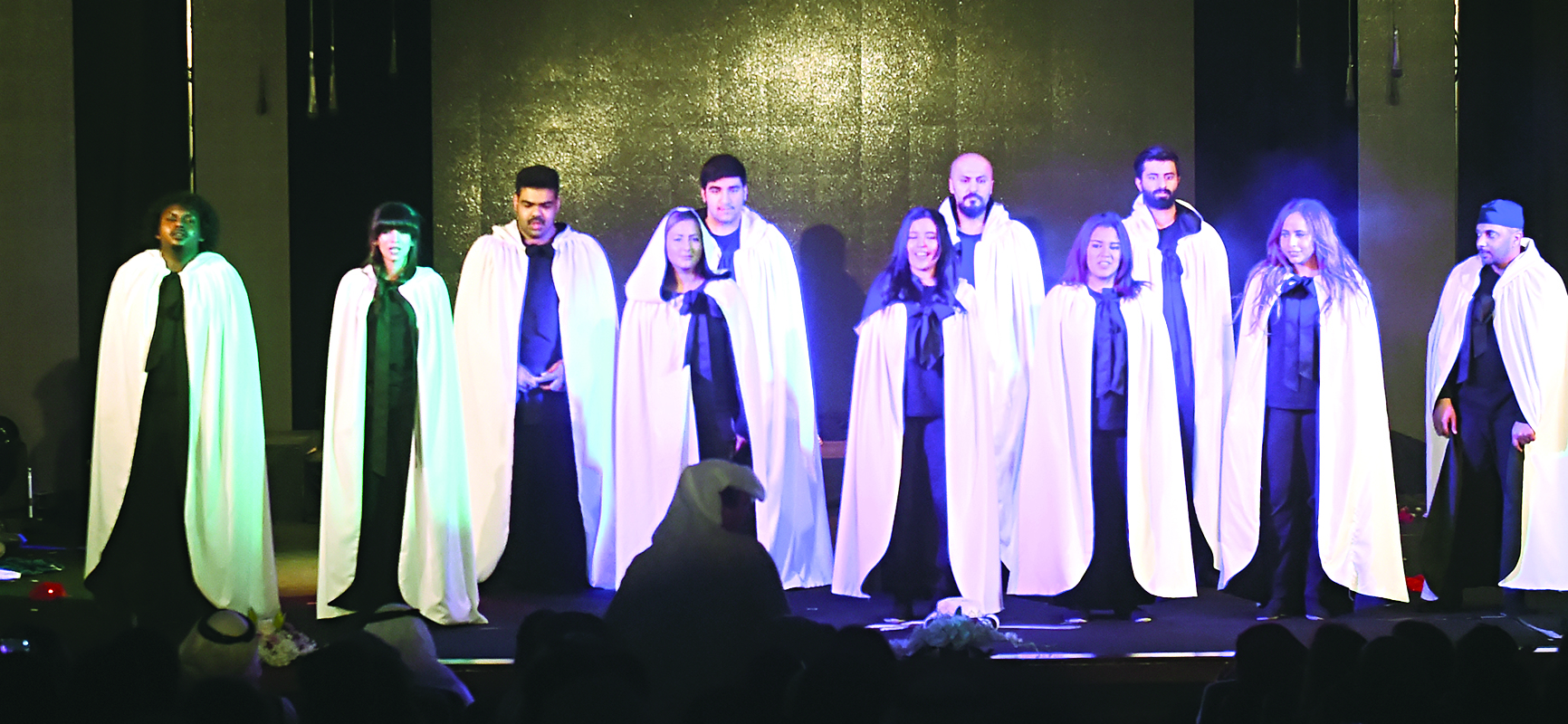 جانب من عرض الافتتاح