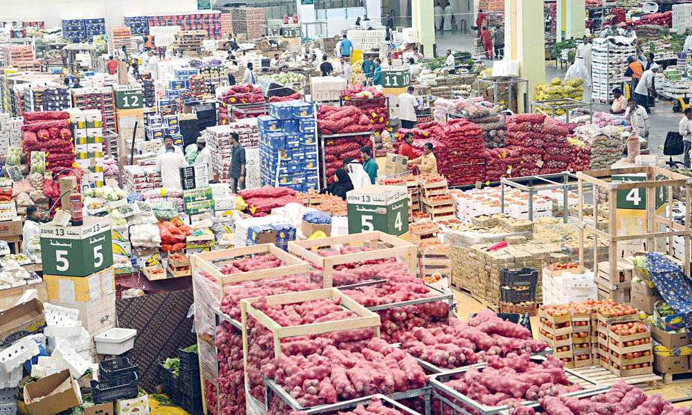 الأغذية متوافرة بكثرة