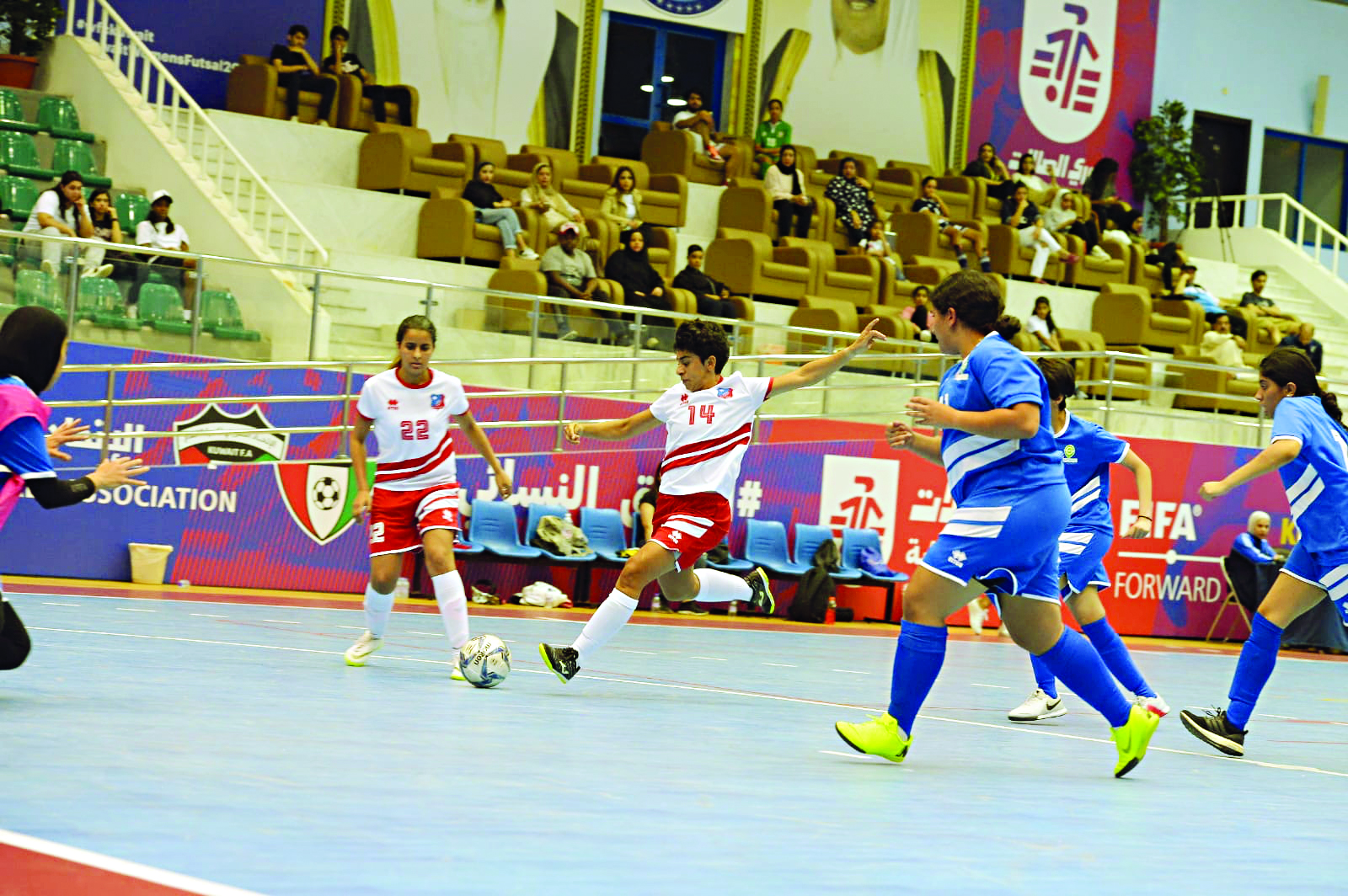 u0647u062cu0645u0629 u0644u0646u0627u062fu064a u0627u0644u0643u0648u064au062a u0639u0644u0649 u0645u0631u0645u0649 u0623u0643u0627u062fu064au0645u064au0629 u00abu0641u0648u0631 u0633u0628u0648u0631u062a u0644u0639u0628u00bb