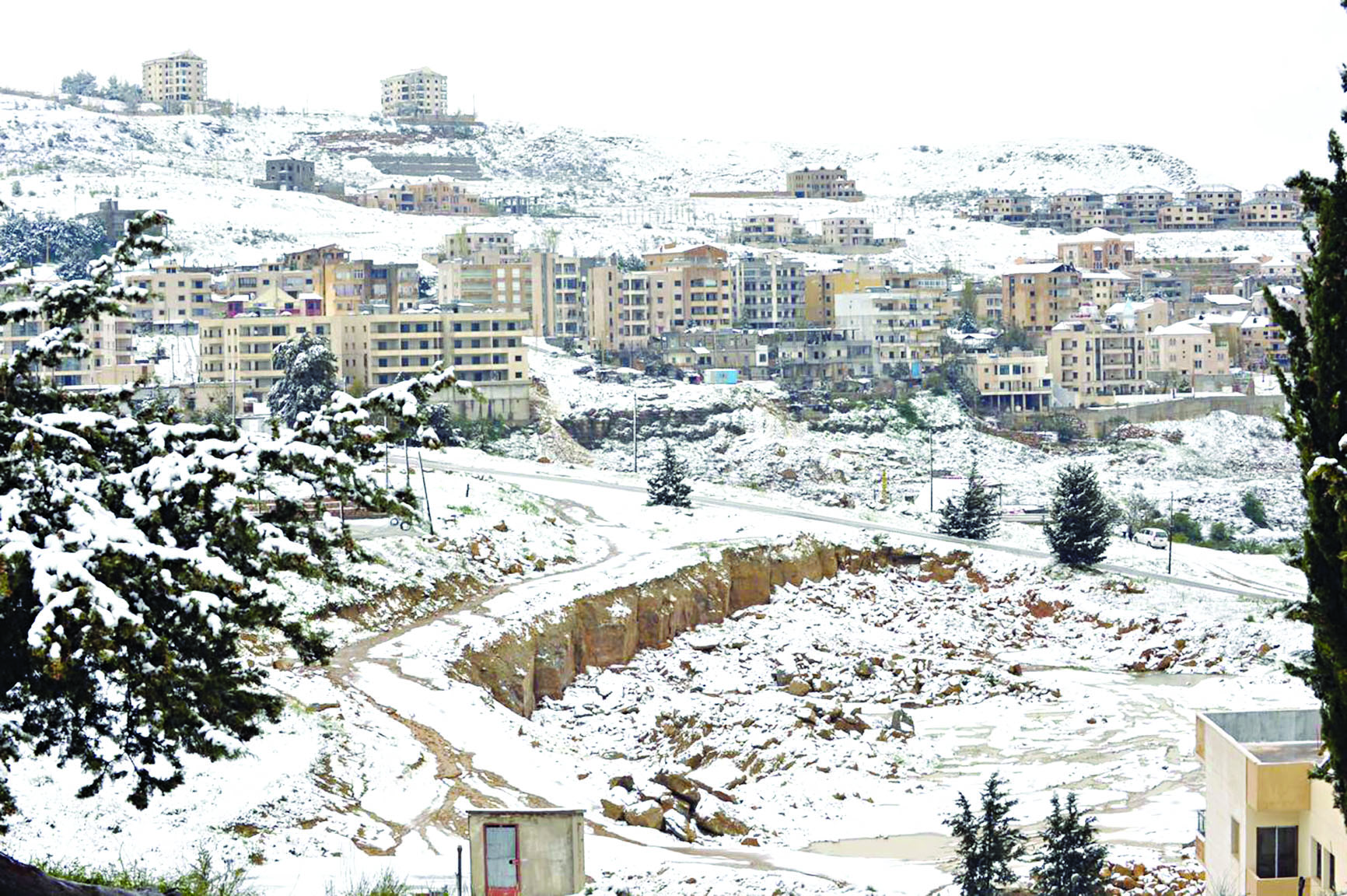 u00abu0627u0644u062cu0646u0631u0627u0644 u062bu0644u062cu00bb u0641u0631u0636 u0633u0637u0648u062au0647 