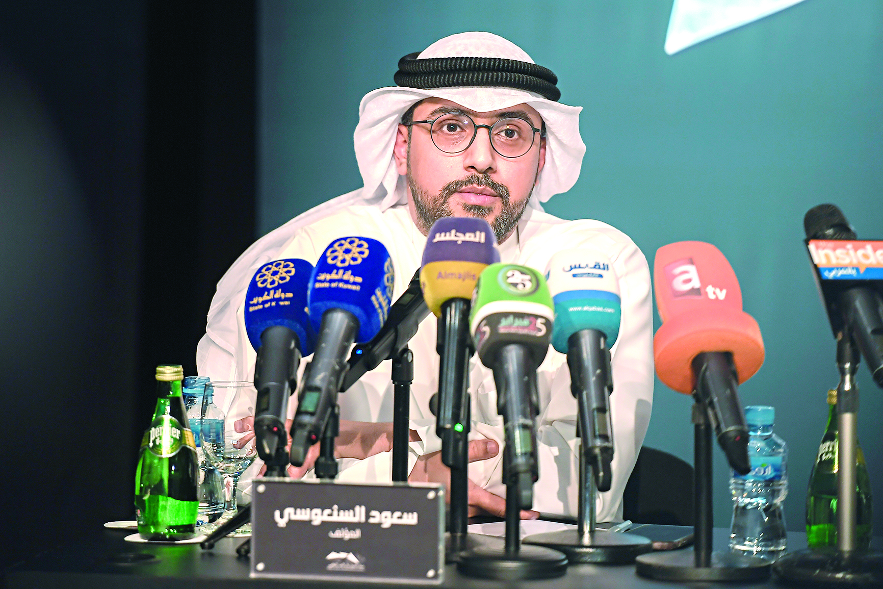 سعود السنعوسي 