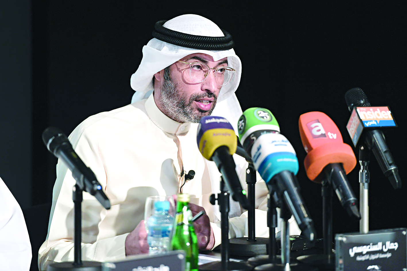 جمال السنعوسي 