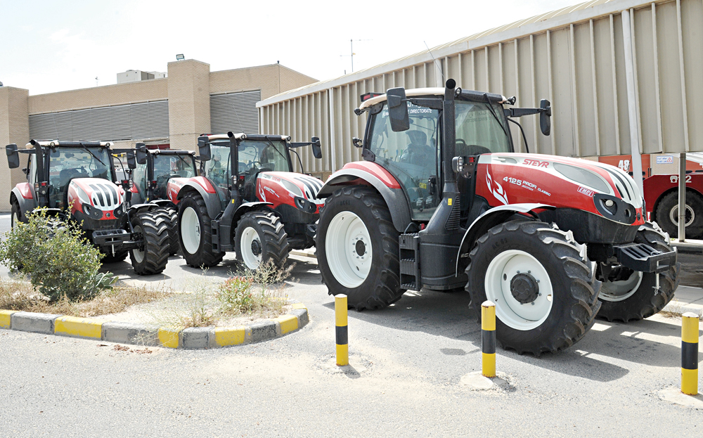 آليات جديدة دخلت الخدمة