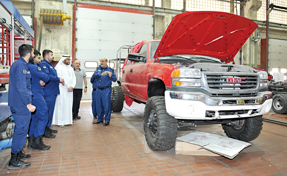 تطوير آلية لدخول منطقة تغمرها المياه لارتفاع 1.5 متر