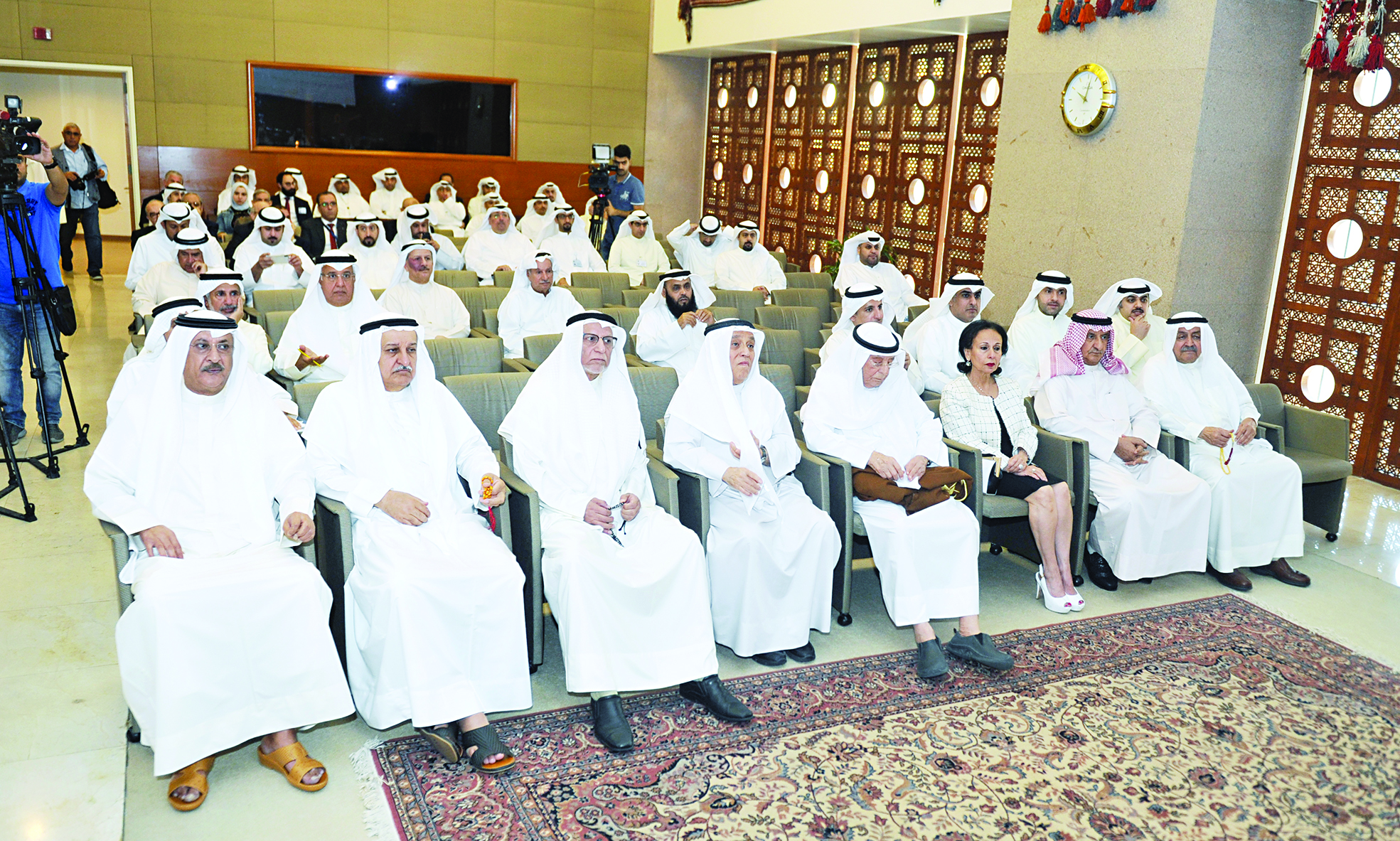 جانب من الحضور