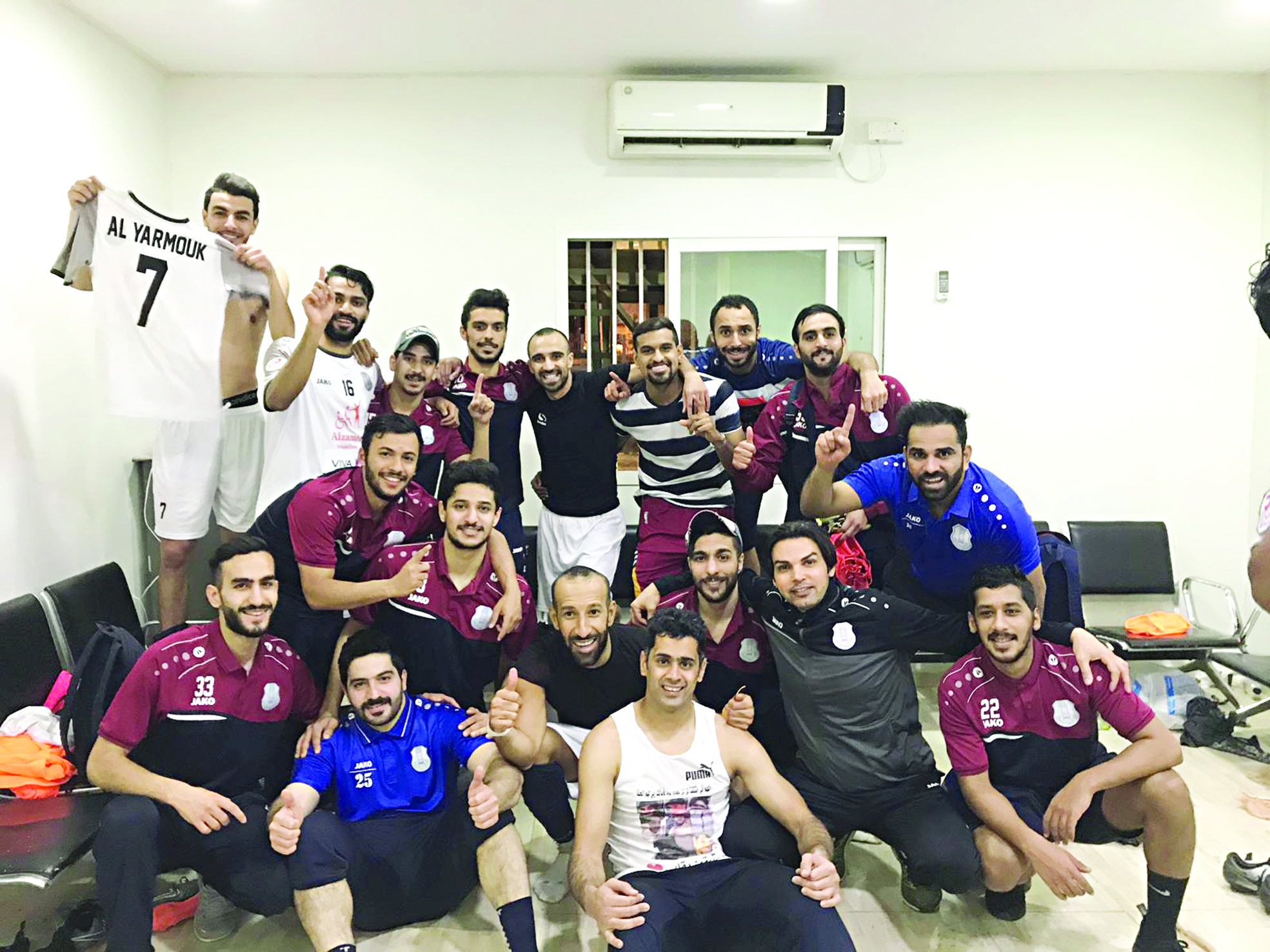 u0644u0627u0639u0628u0648 u0627u0644u064au0631u0645u0648u0643 u064au062du062au0641u0644u0648u0646 u0628u0639u062f u0627u0644u0641u0648u0632 u0639u0644u0649 u0627u0644u0633u0627u062du0644