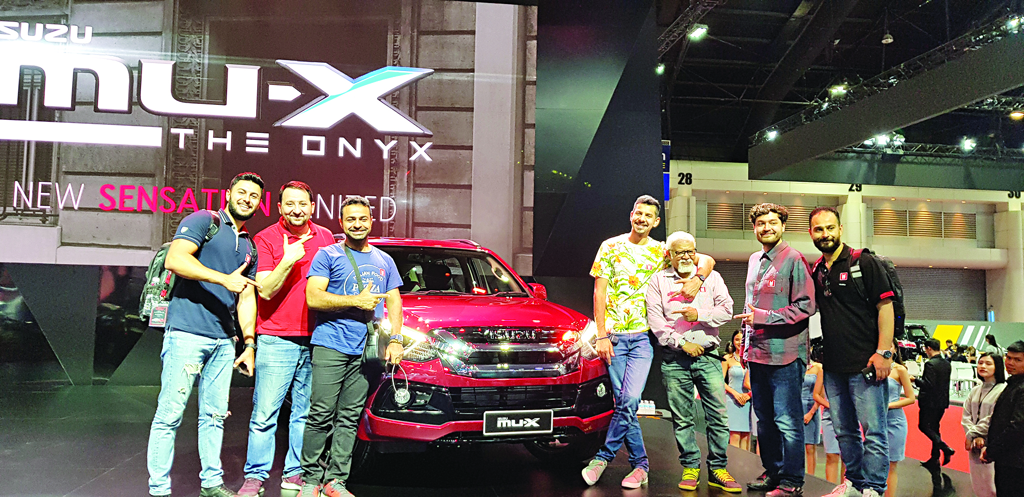 زيارة معرض «إيسوزو»