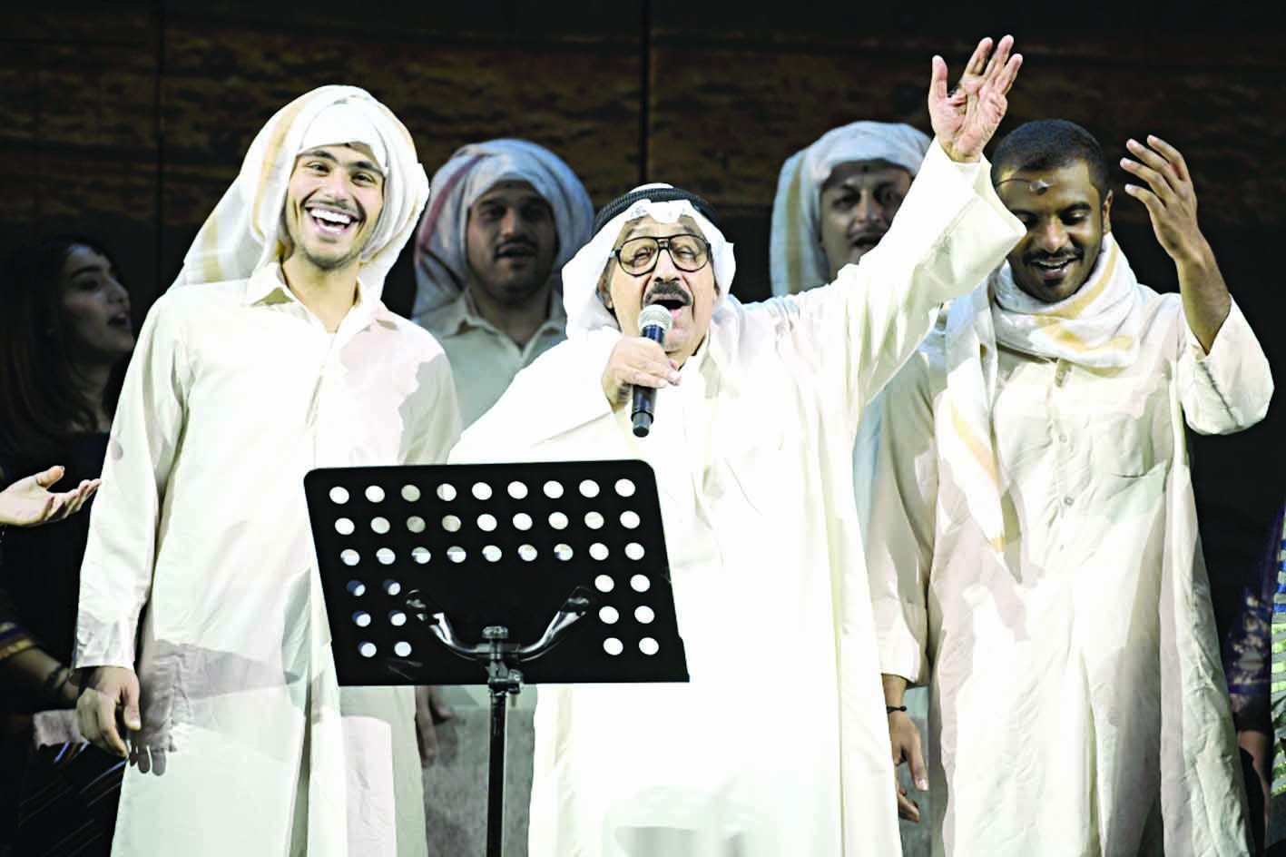 شادي الخليج... أشعل المدرجات 