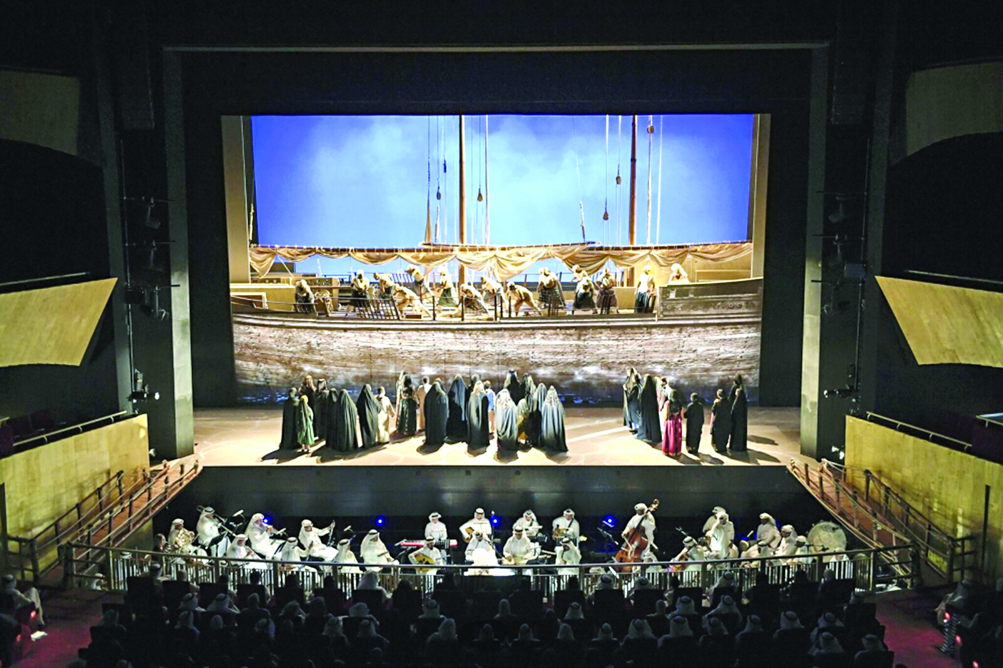 لوحة استعراضية 