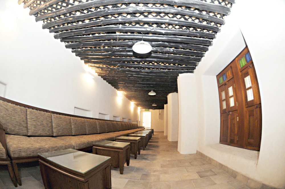 بعد الترميم 