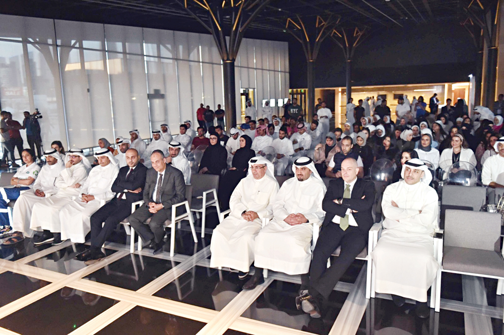 جانب من الحضور