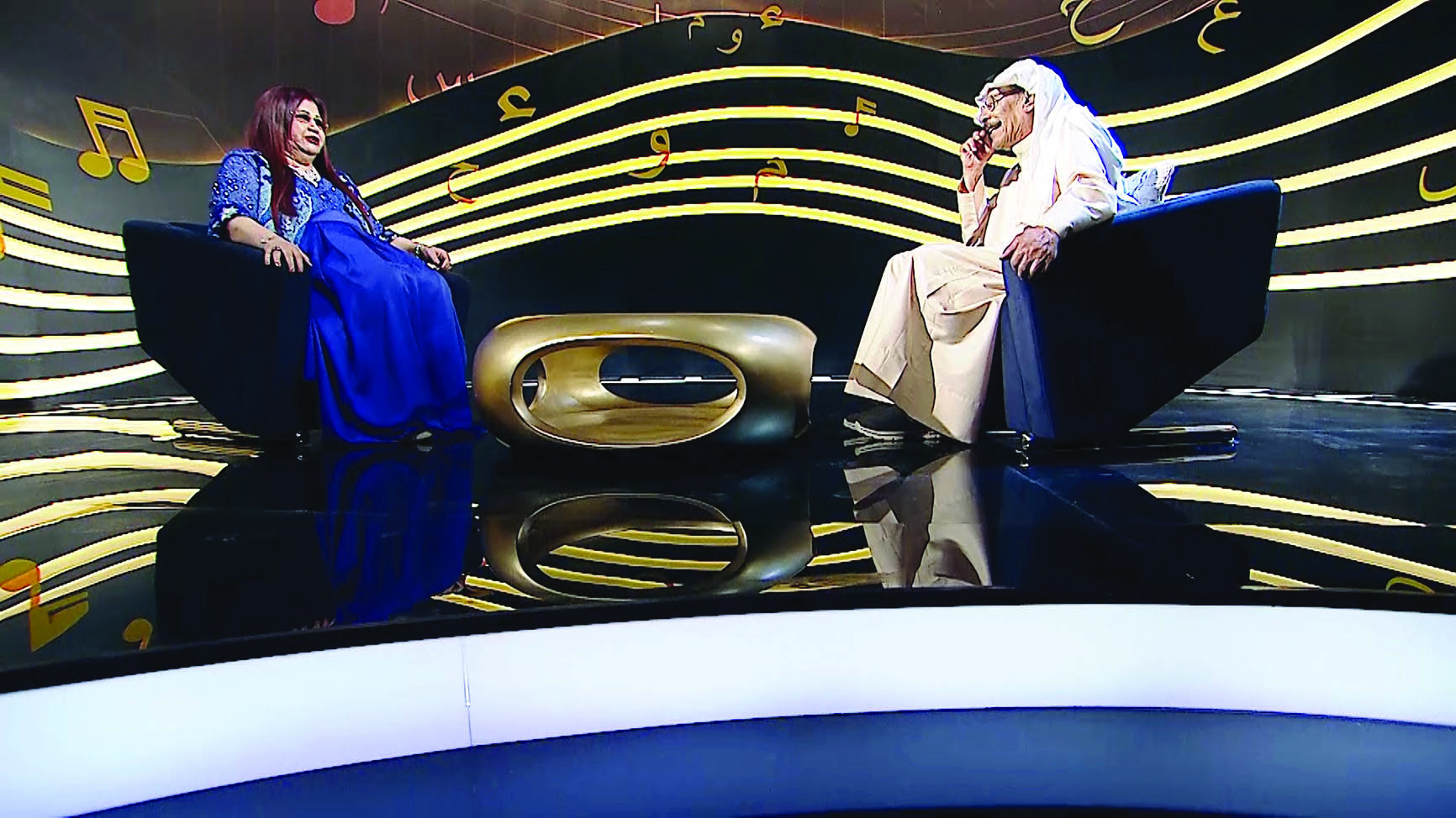 ... وفي حلقة أخرى مع غنيمة الفهد