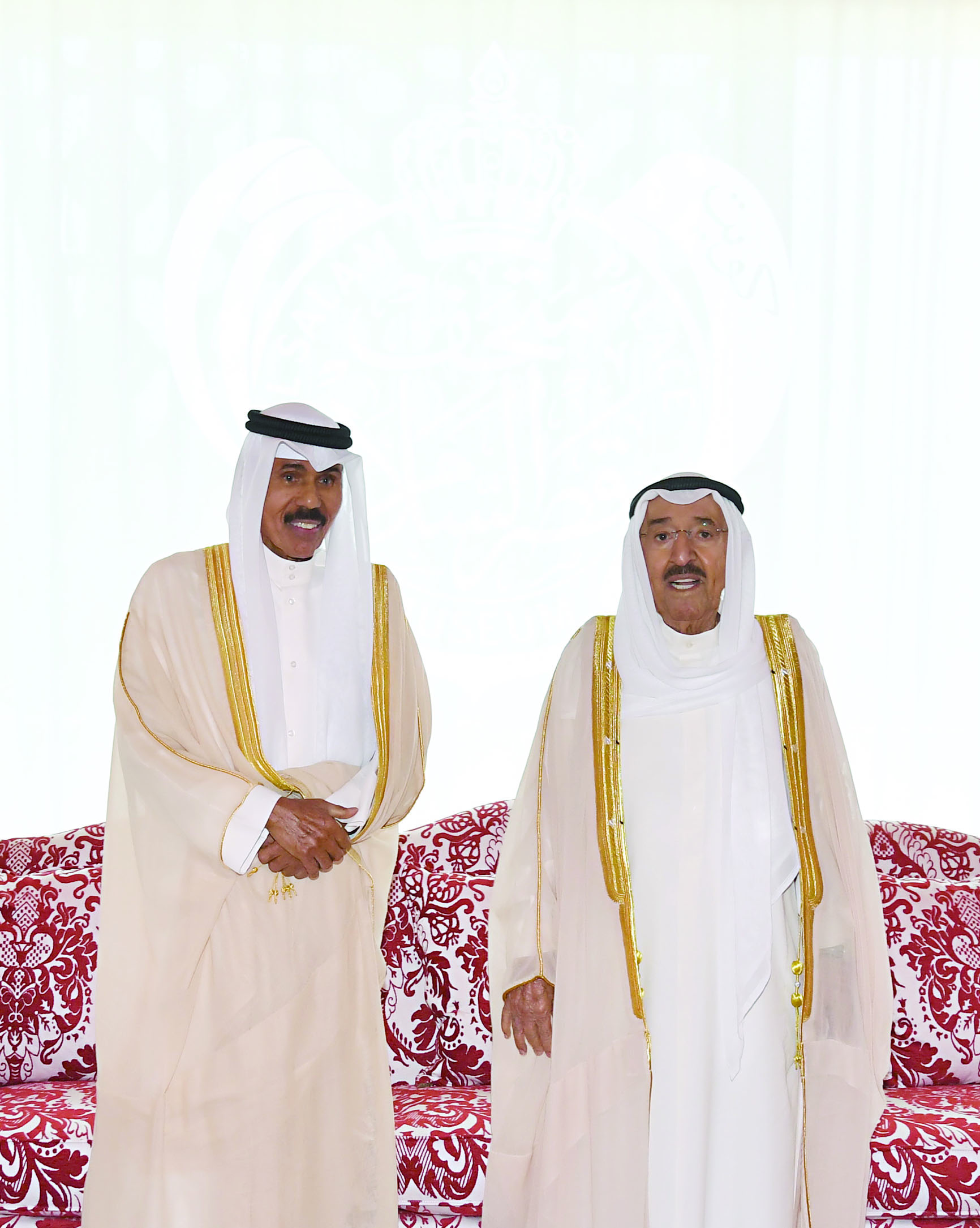 صاحب السمو وسمو ولي العهد