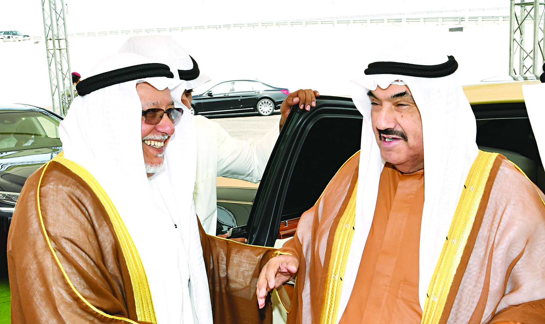 ناصر المحمد والجراح