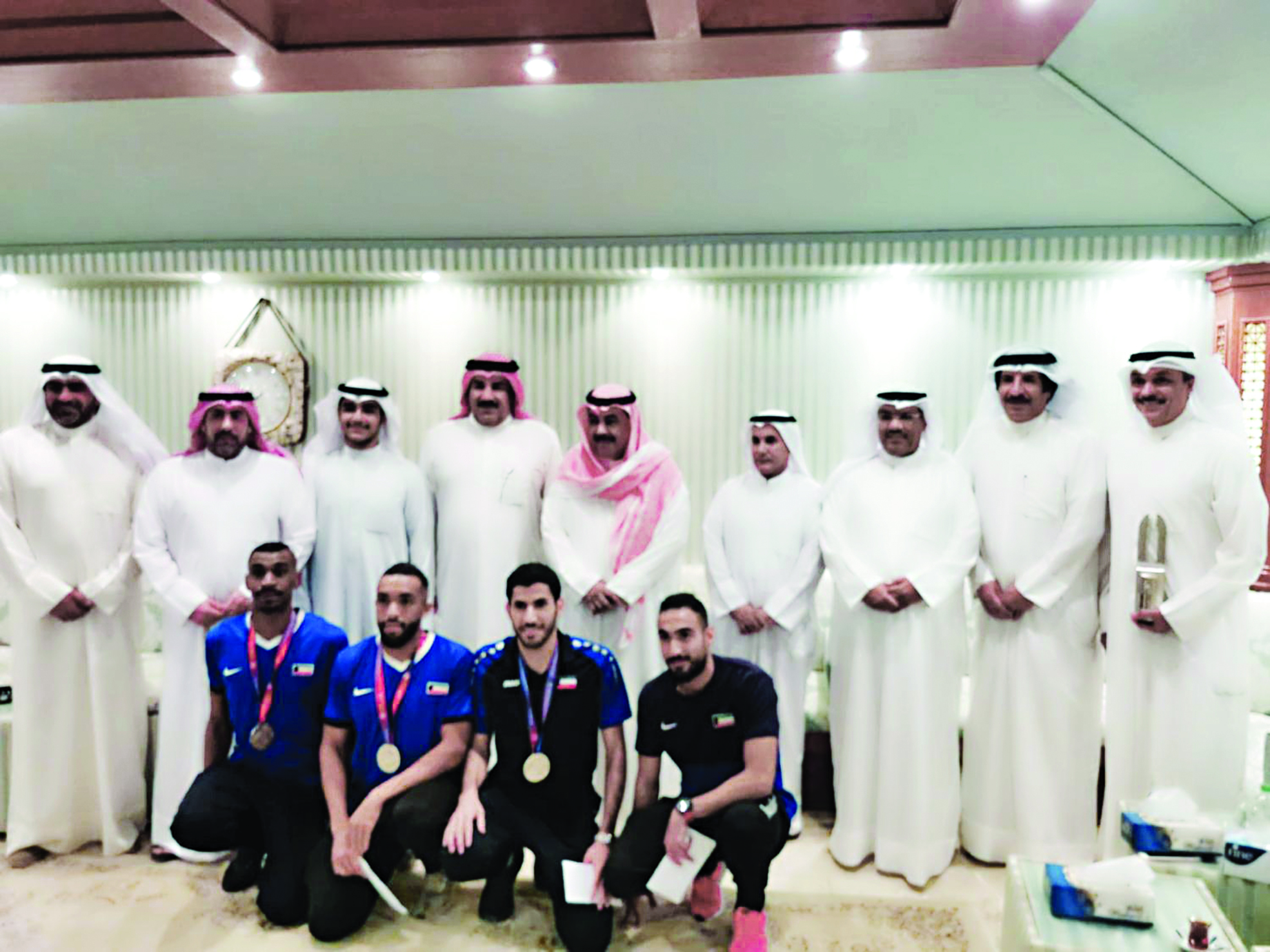 u062eu0644u0641 u062fu0645u064au062bu064au0631 u0645u062au0648u0633u0637u0627u064b u0623u0639u0636u0627u0621 u0627u0644u0627u062au062du0627u062f u0648u0627u0644u0644u0627u0639u0628u064au0646 u0627u0644u0645u0643u0631u0645u064au0646