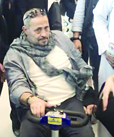 u062cu0648u0631u062c u0648u0633u0648u0641 u0641u064a u0645u0637u0627u0631 u0627u0644u0643u0648u064au062a u0627u0644u062fu0648u0644u064a