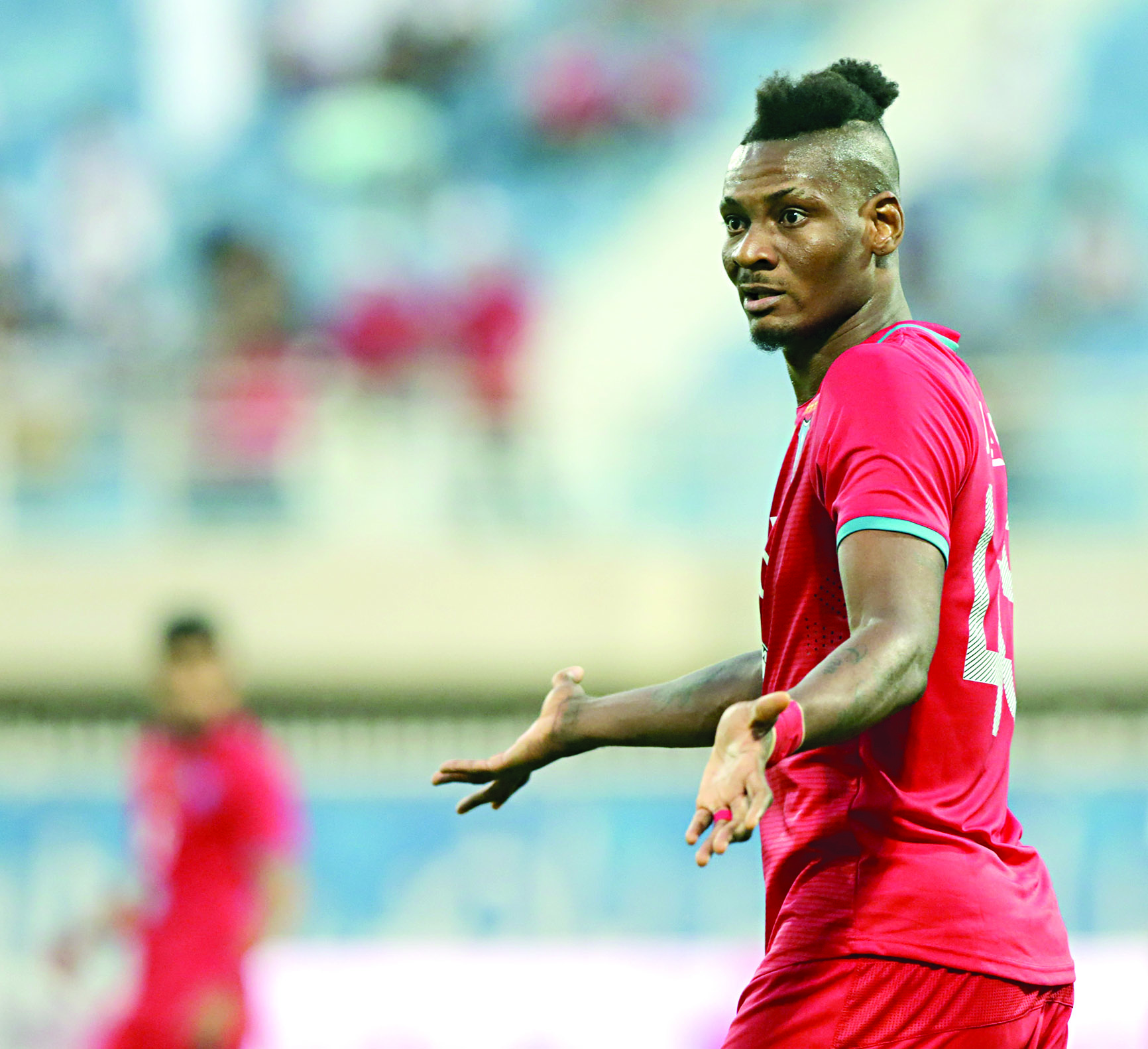 u062cu0645u0639u0629 u0633u0639u064au062f... u0645u0635u062fu0648u0645u0627u064b u062eu0644u0627u0644 u0627u0644u0645u0628u0627u0631u0627u0629 u0623u0645u0627u0645 u0627u0644u062cu0647u0631u0627u0621                    t            (u0627u0644u0623u0632u0631u0642 u062fu0648u062a u0643u0648u0645)