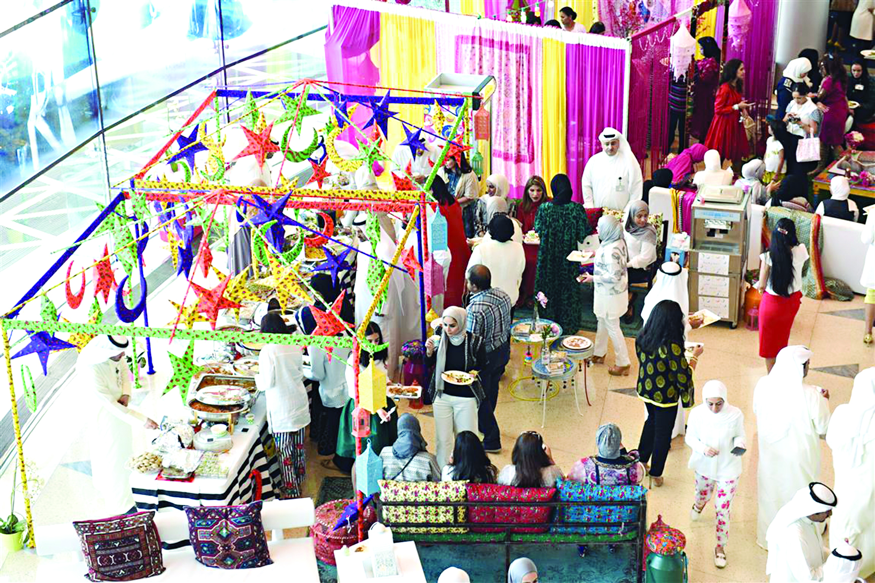 «قريش» تقليد سنوي في الكويت يسبق رمضان