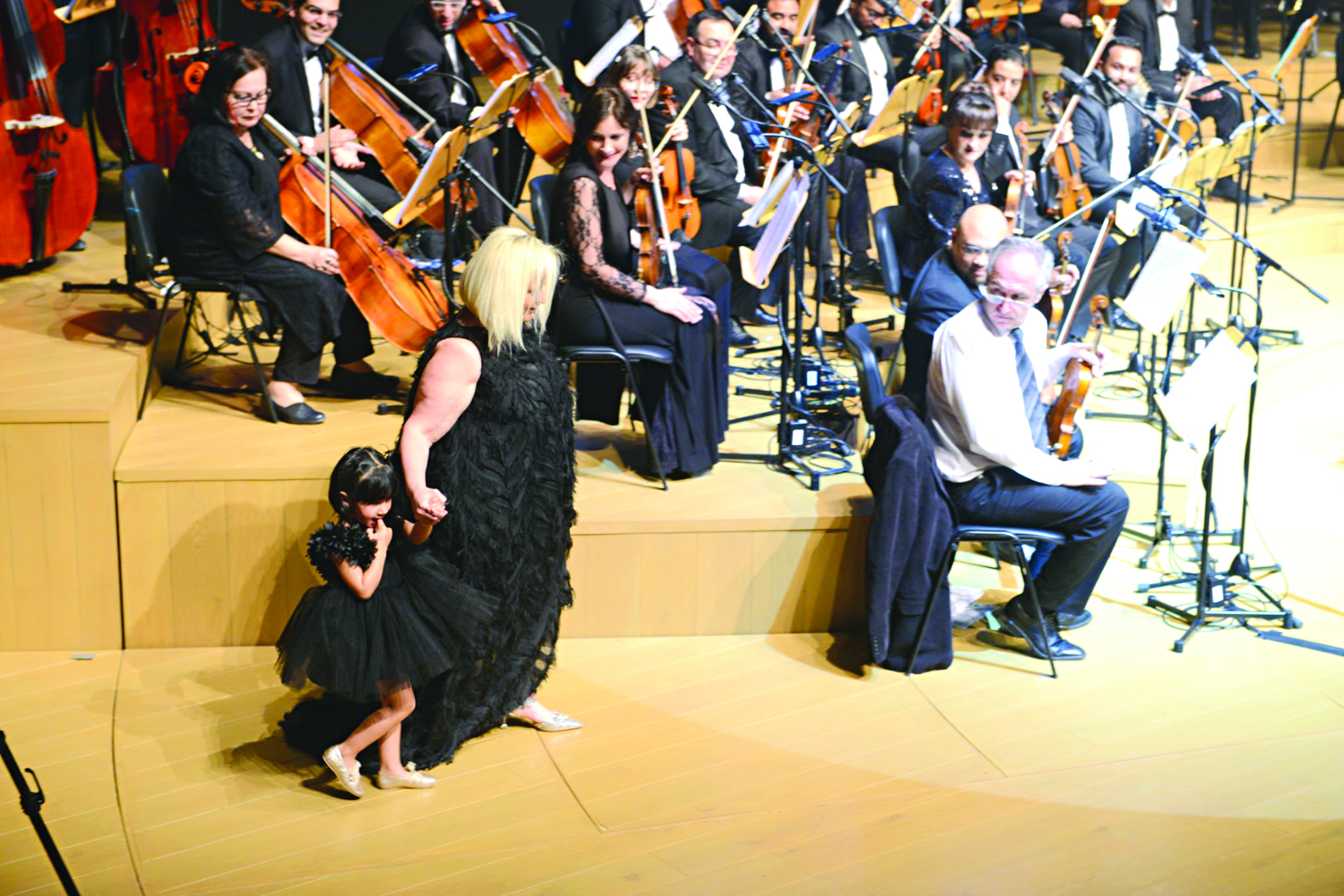 u0644u064au0646u0627 u0628u0627u0643u064au0631 u0645u0639 u0627u0644u0637u0641u0644u0629 u0627u0644u0645u062au062fu0631u0628u0629 u0645u064au0627u0631 u0627u0644u0642u0635u0627u0631 