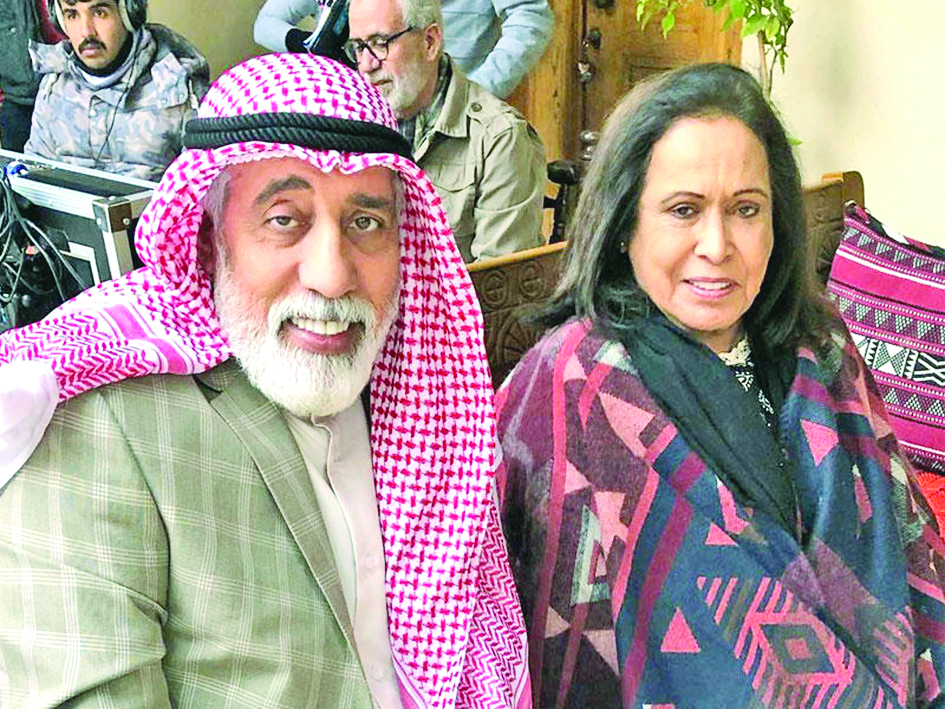 حياة الفهد وأحمد الجسمي من كواليس «حدود الشر» 