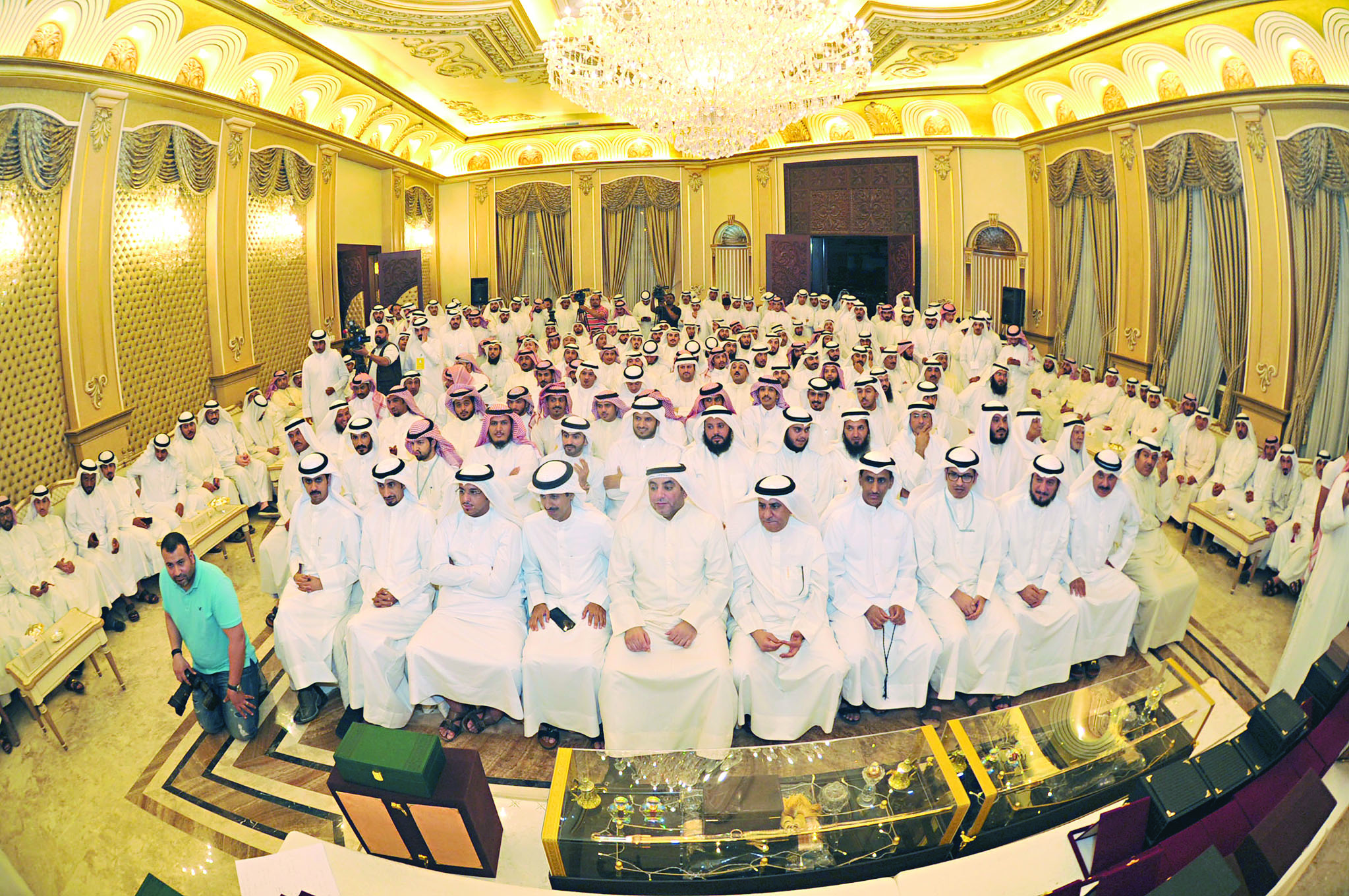 حضور حفل التكريم