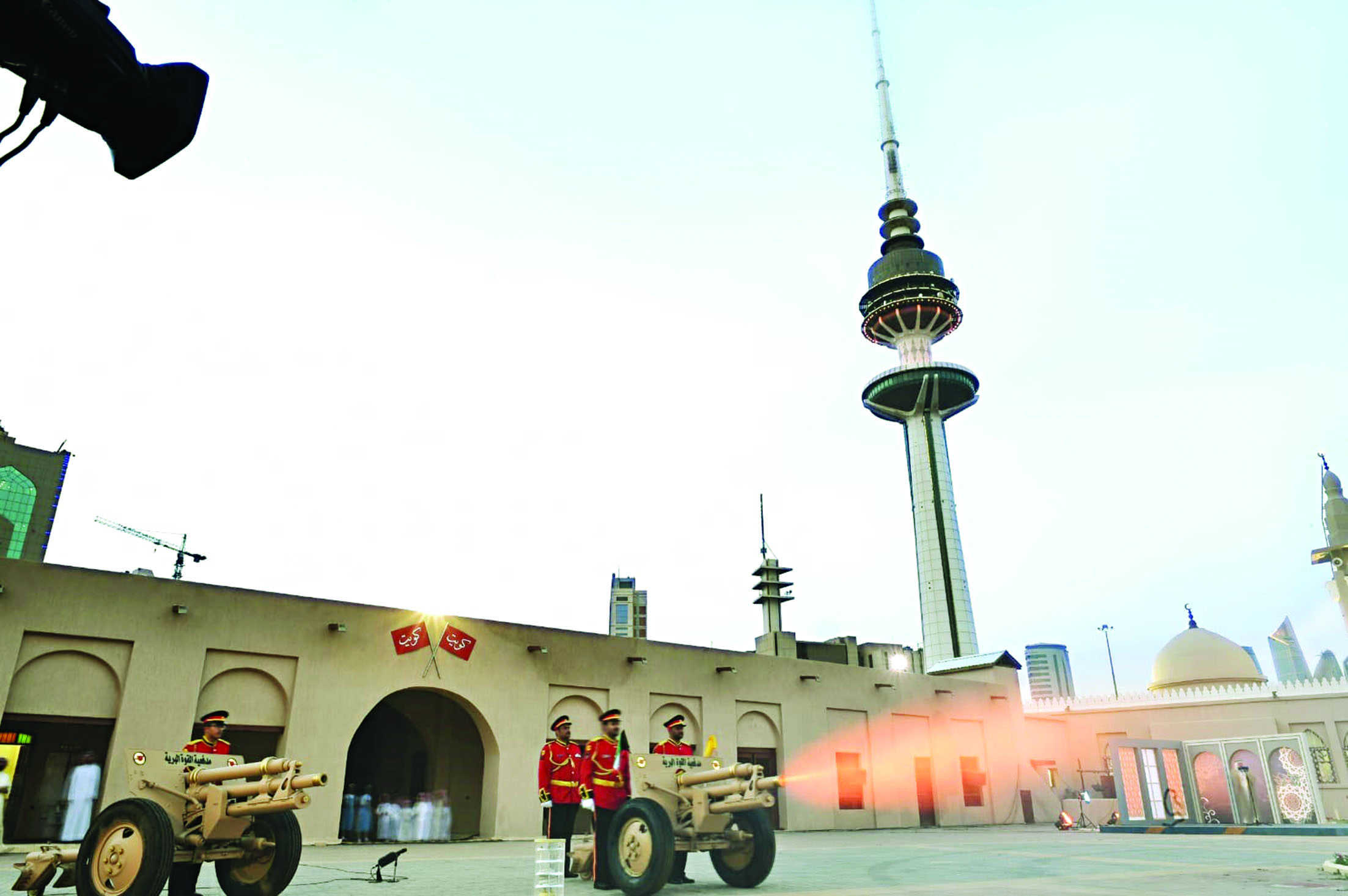 مدفع الإفطار يُدوّي في الكويت منذ 112 سنة - الراي