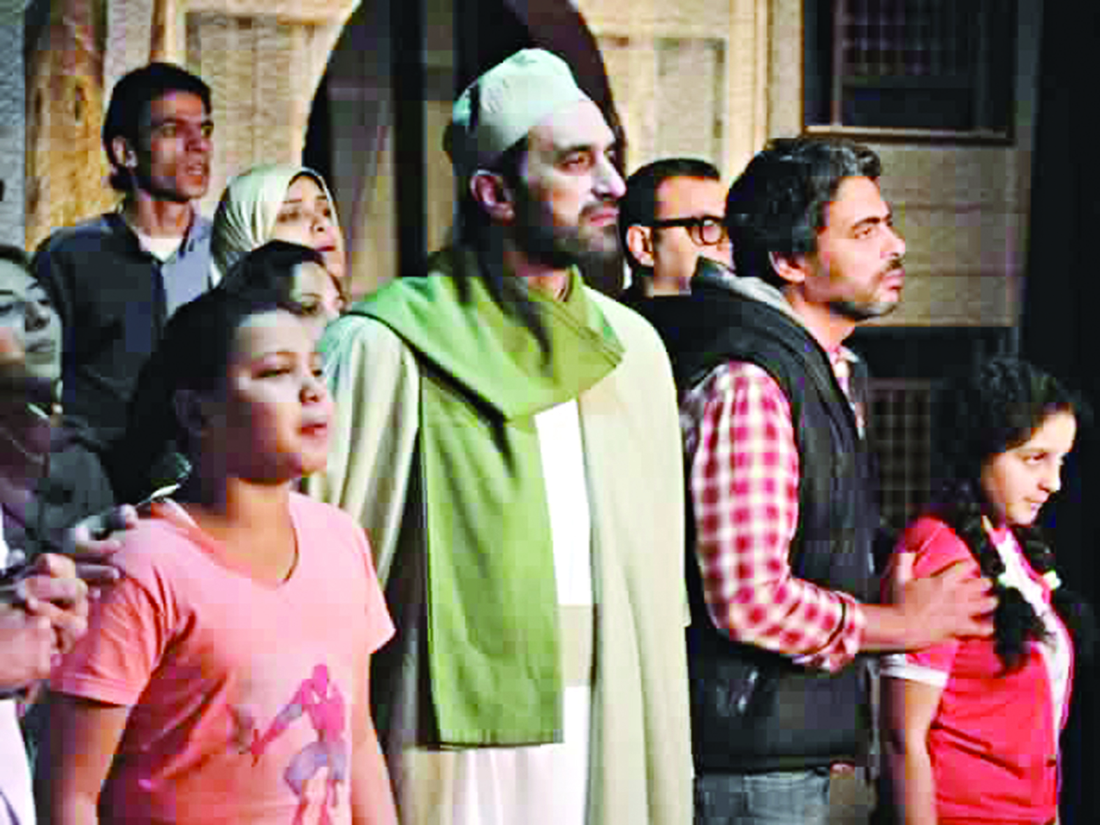 ... و«كأنك تراه»