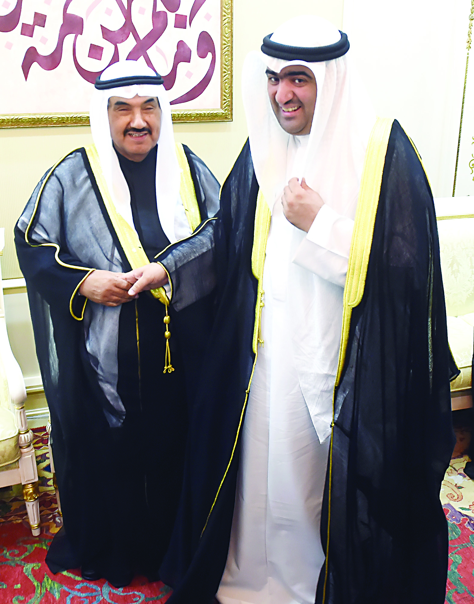 المحمد وخالد الروضان