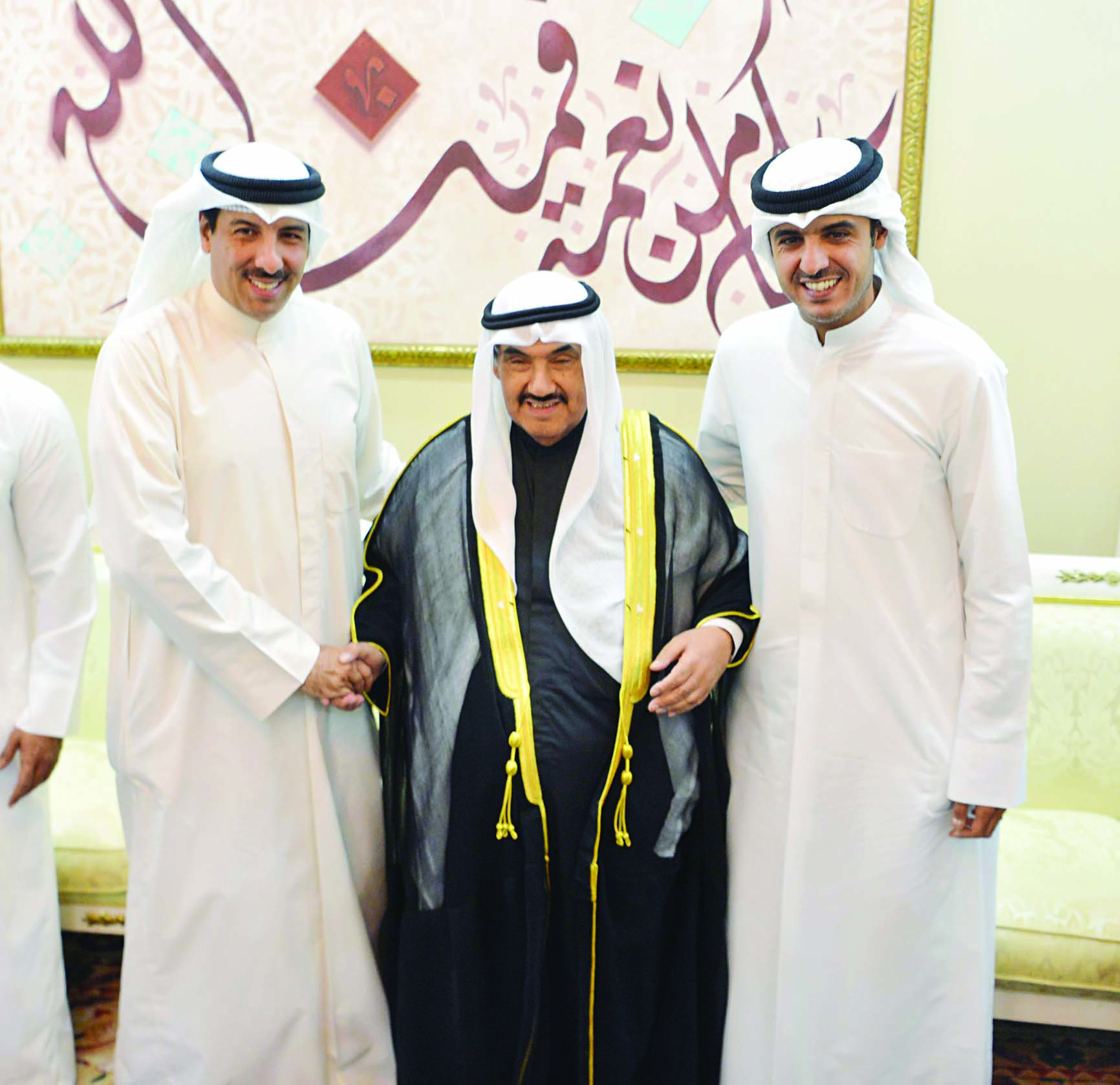 المحمد ومرزوق الخرافي