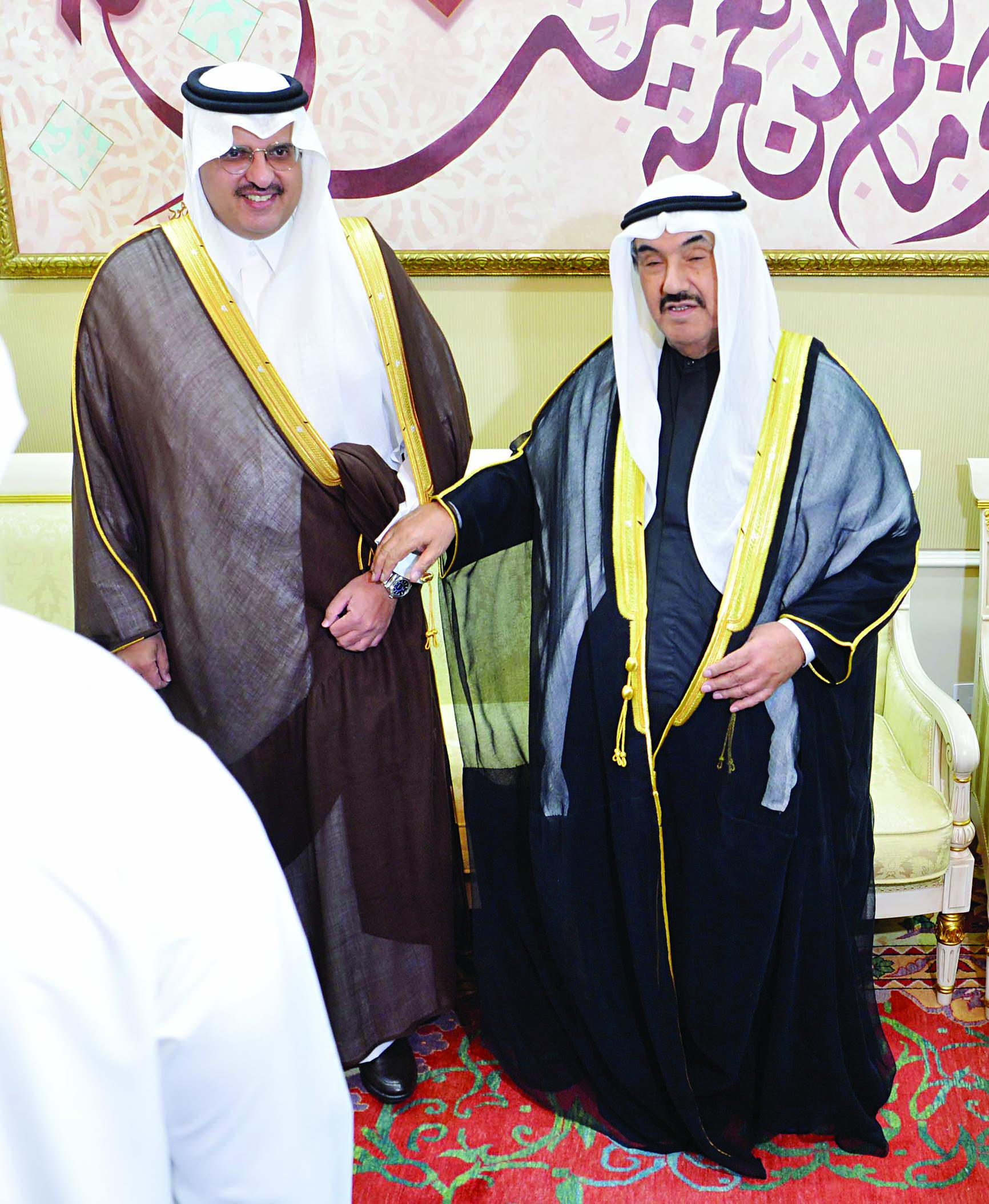 ... والسفير السعودي