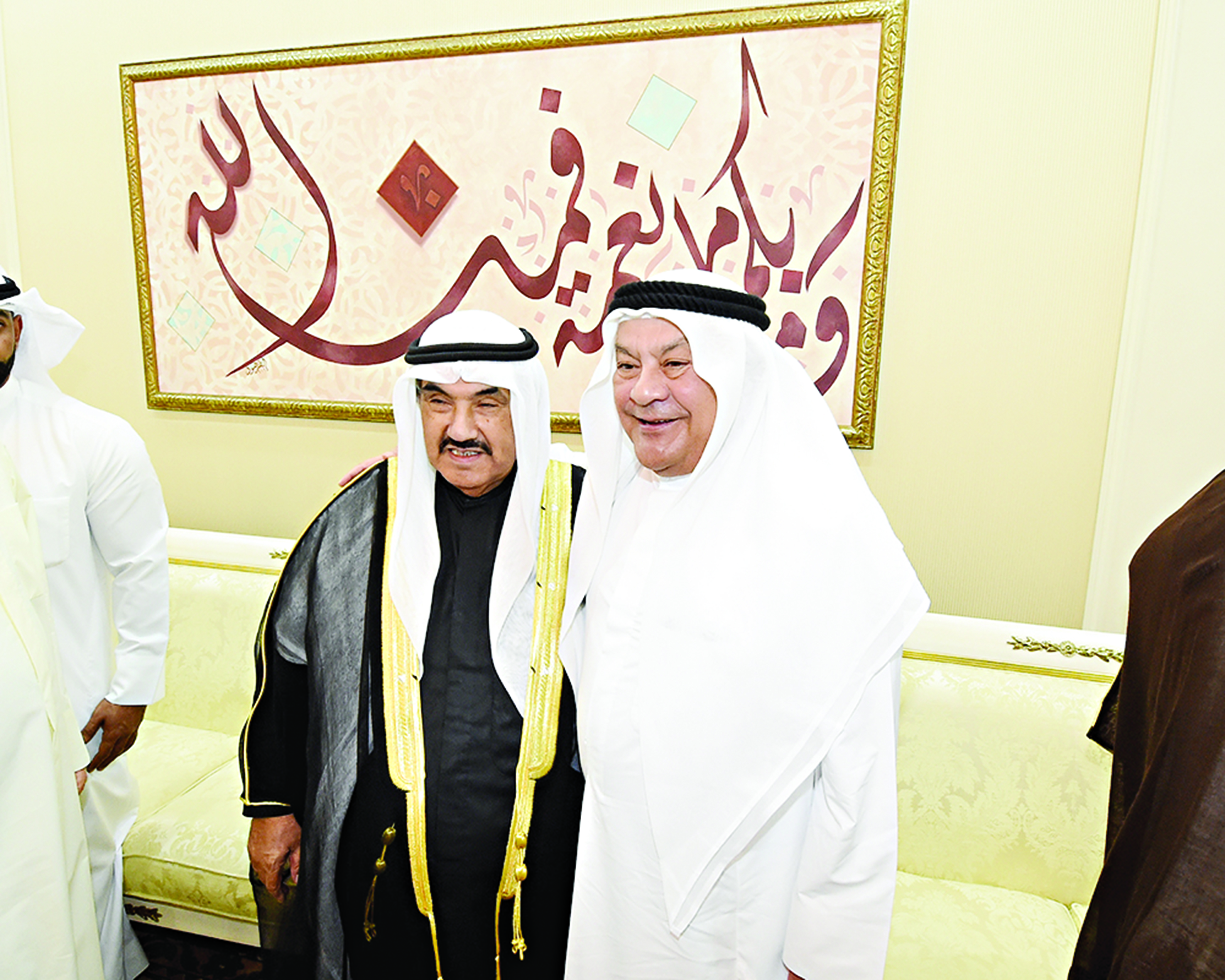 ناصر المحمد وقتيبة الغانم