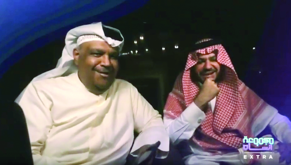 «بلبل الخليج» مع علي العلياني قبل الحلقة