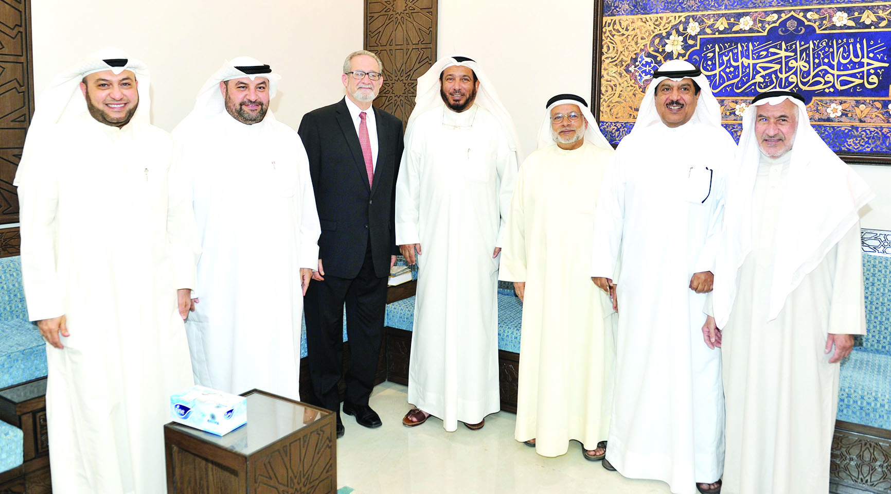 u0627u0644u0645u0639u062au0648u0642 u0648u0627u0644u0633u0641u064au0631 u0627u0644u0623u0645u064au0631u0643u064a u0648u0631u0626u064au0633 u062au062du0631u064au0631 u00abu0627u0644u0631u0627u064au00bb u0627u0644u0633u0627u0628u0642 u0627u0644u0632u0645u064au0644 u0645u0627u062cu062f u0627u0644u0639u0644u064a u0648u0639u062fu062f u0645u0646 u0627u0644u0645u0647u0646u0626u064au0646 