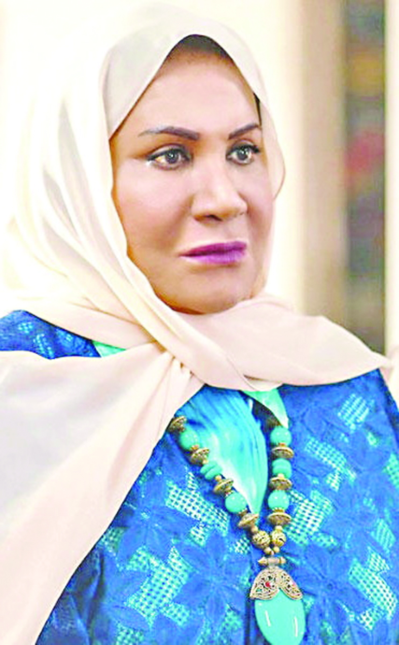 ‏?سعاد عبدالله في شخصية أسماء