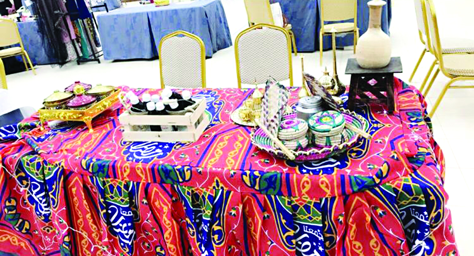  معروضات الأسر 