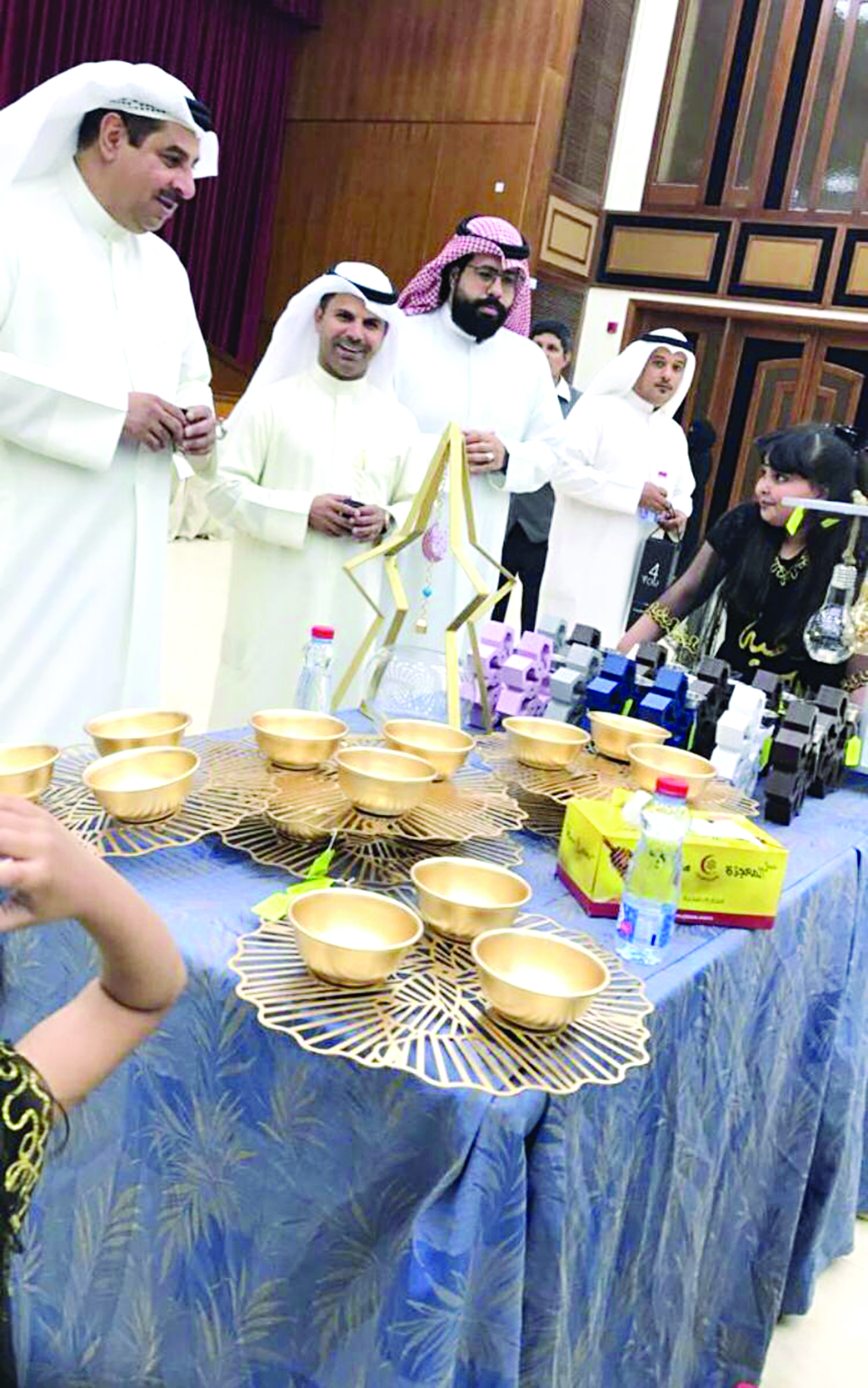  جولة في المعرض 