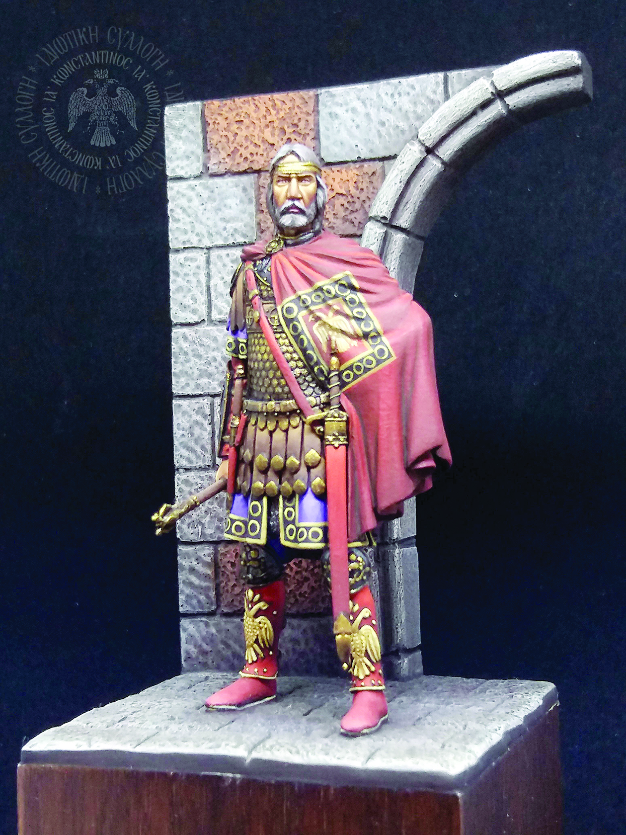 إحدى الرسومات لهرقل