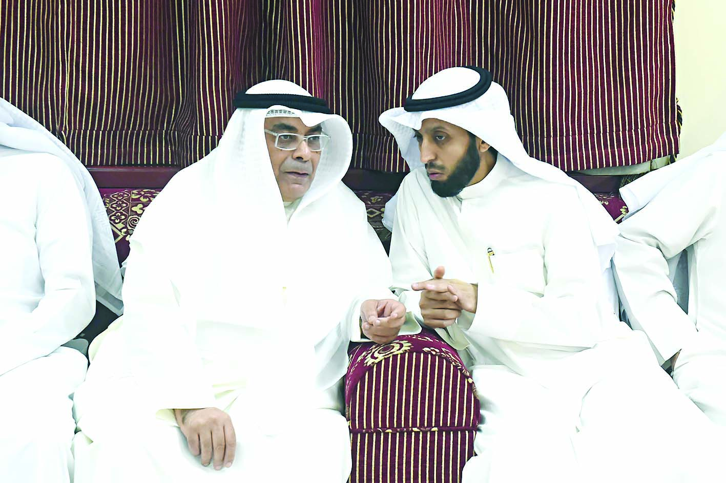 حديث بين المقصيد والعجمي