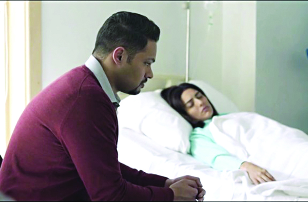 مشهد من المسلسل 