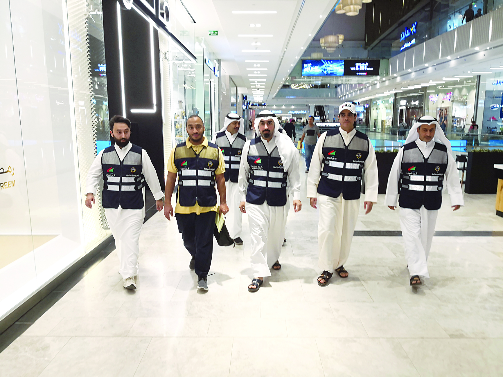 فريق النوبة (أ) في «طوارئ الكوت» خلال الحملة 