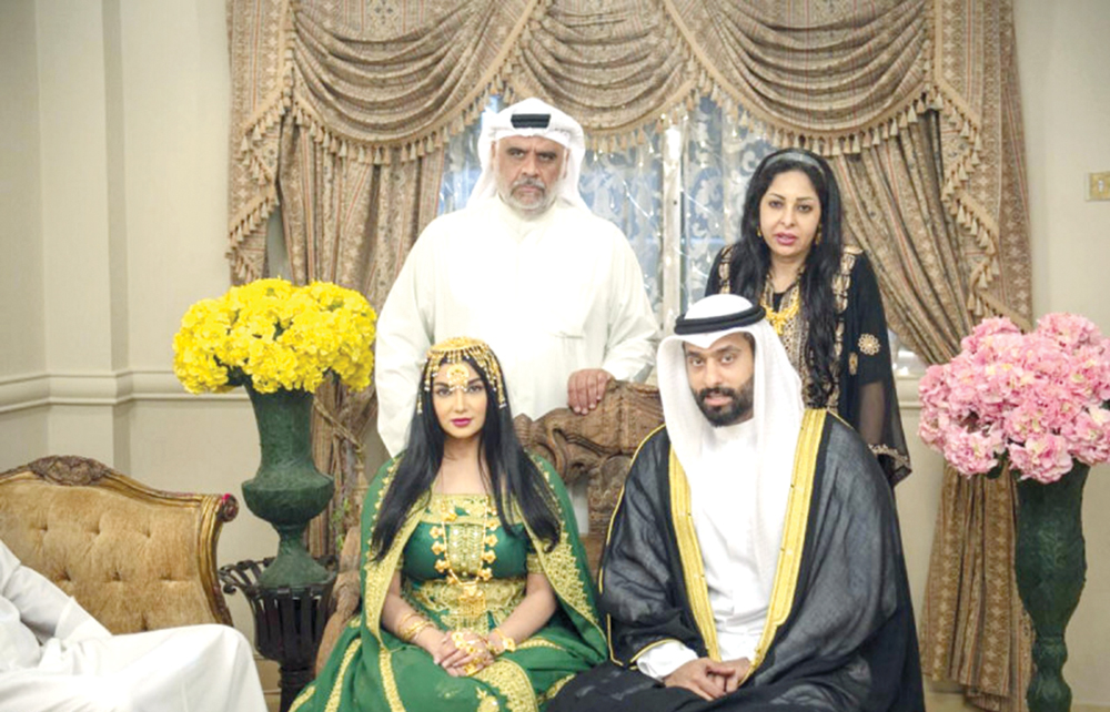 مشهد من المسلسل