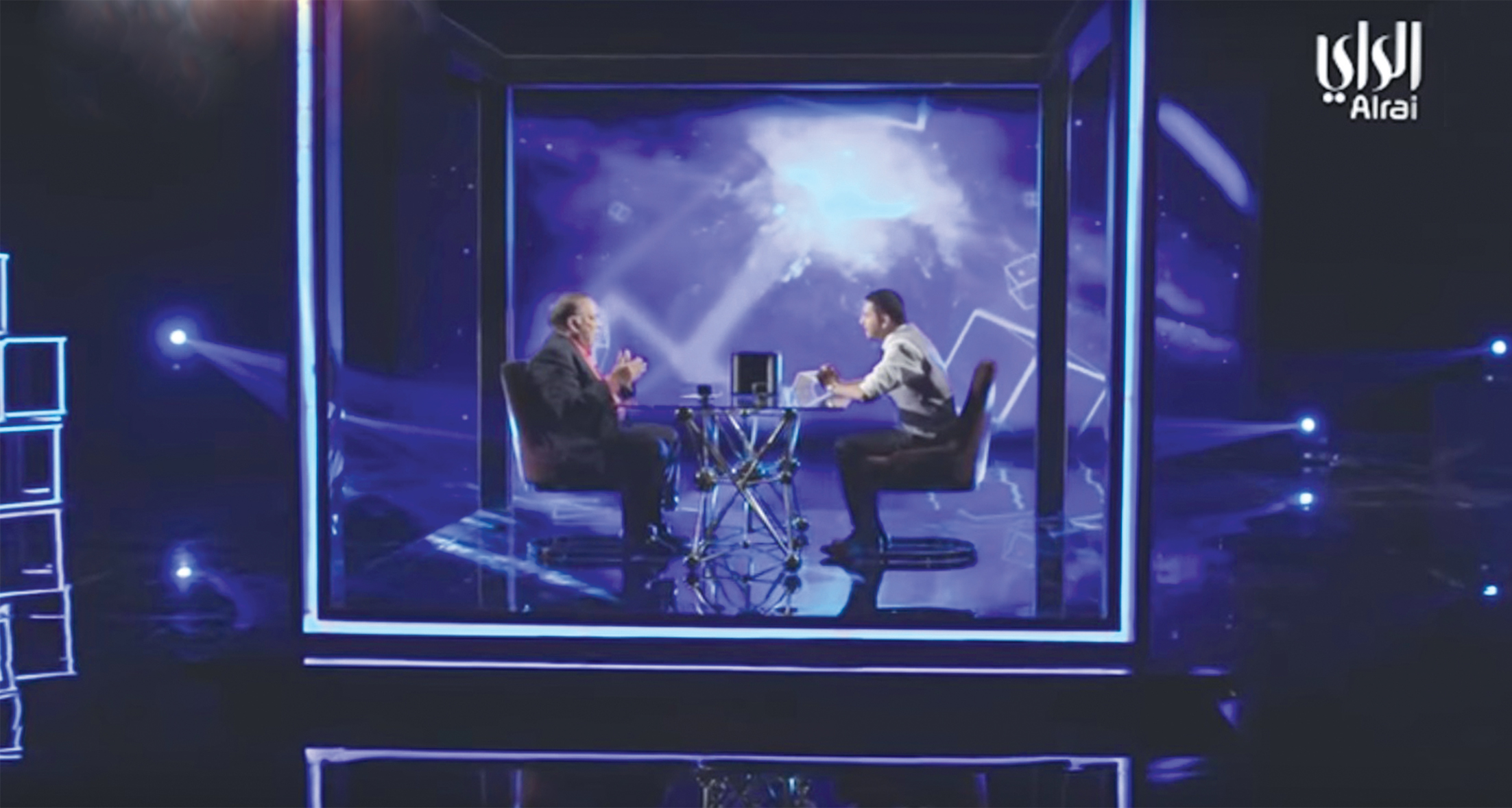 من حلقة «صناديق العمر»