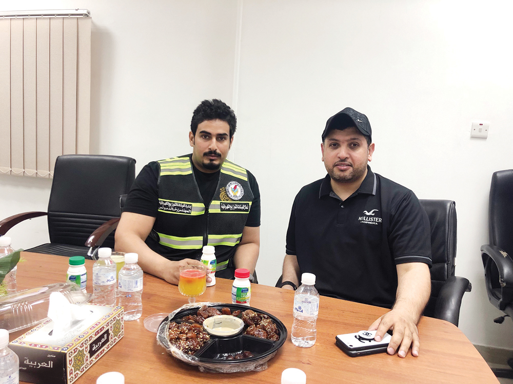 خالد العنزي وأحمد الراجحي 