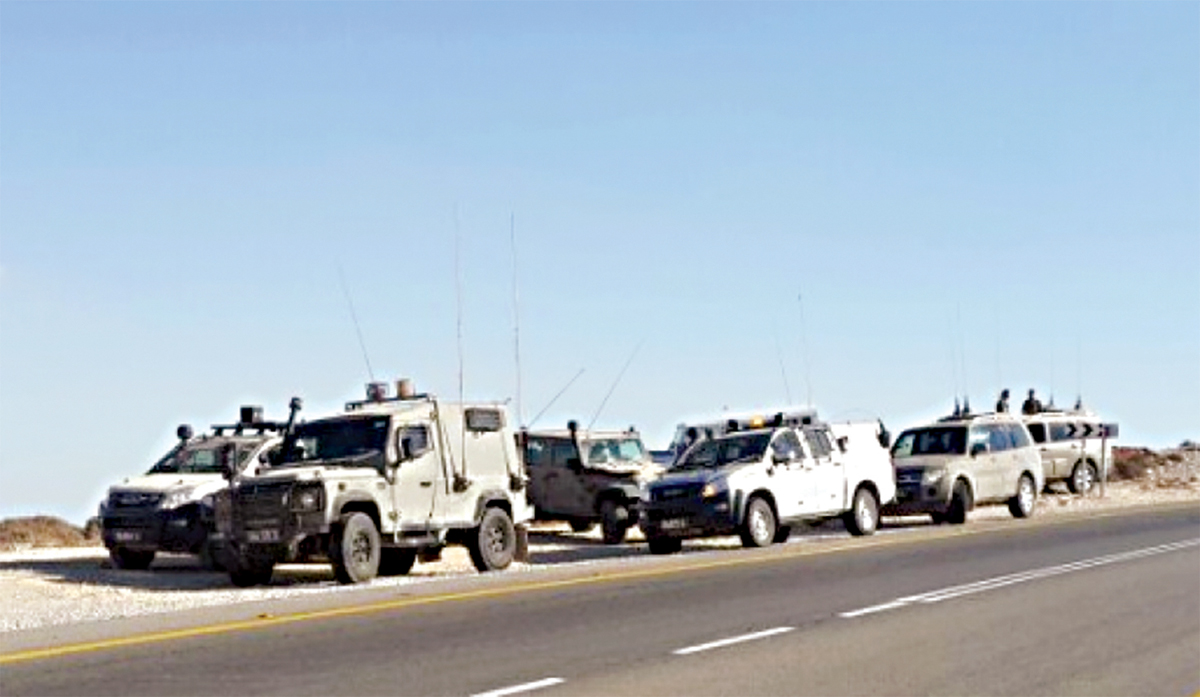 u0631u062au0644 u0639u0633u0643u0631u064a u0625u0633u0631u0627u0626u064au0644u064a u064au0634u0627u0631u0643 u0641u064a u062au062fu0631u064au0628u0627u062a u0639u0644u0649 u0627u0644u062du062fu0648u062f u0645u0639 u0633u0648u0631u064au0629