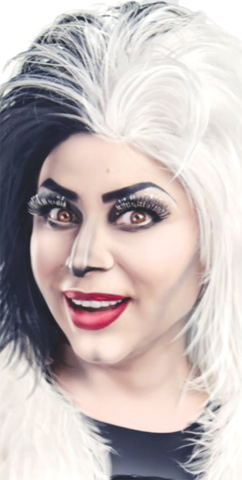 زهرة في مسرحية «ون أو ون» 