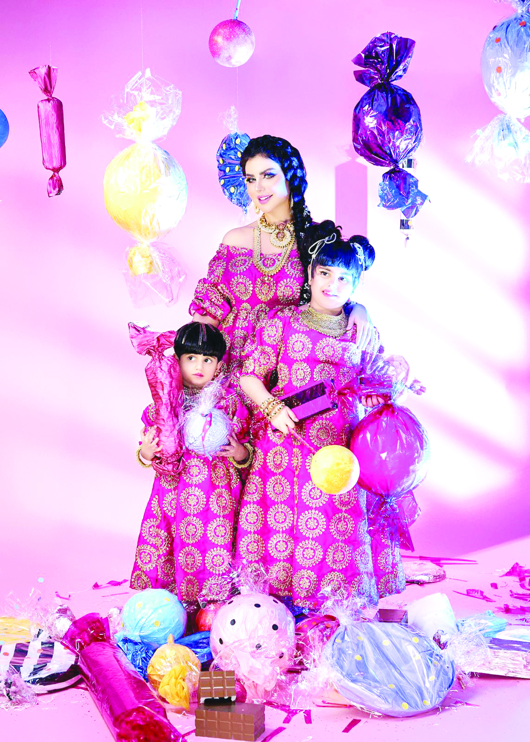 u062du0644u064au0645u0629 u0645u0639 u0627u0628u0646u062au064au0647u0627